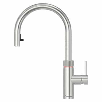 Quooker Flex Stainless Steel 3 in 1 Boiling Water Tap