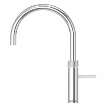 Quooker Fusion Round Chrome 3 in 1 Boiling Water Tap
