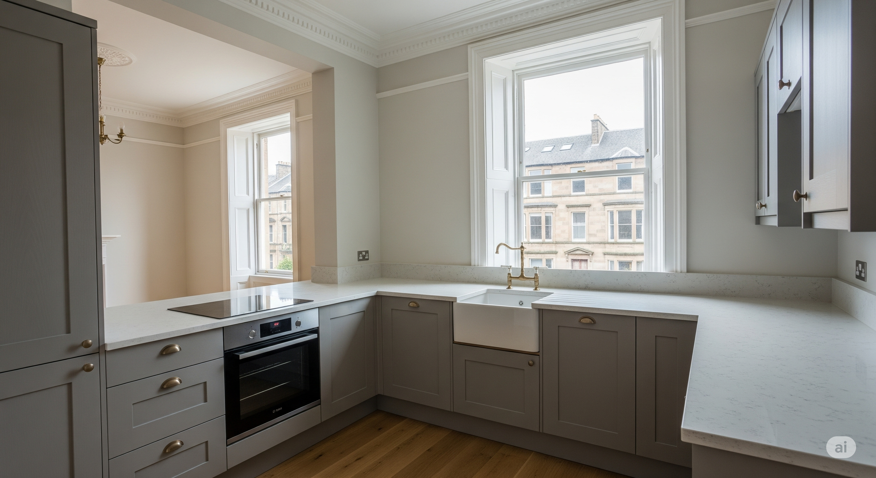 fitted kitchens Erskine