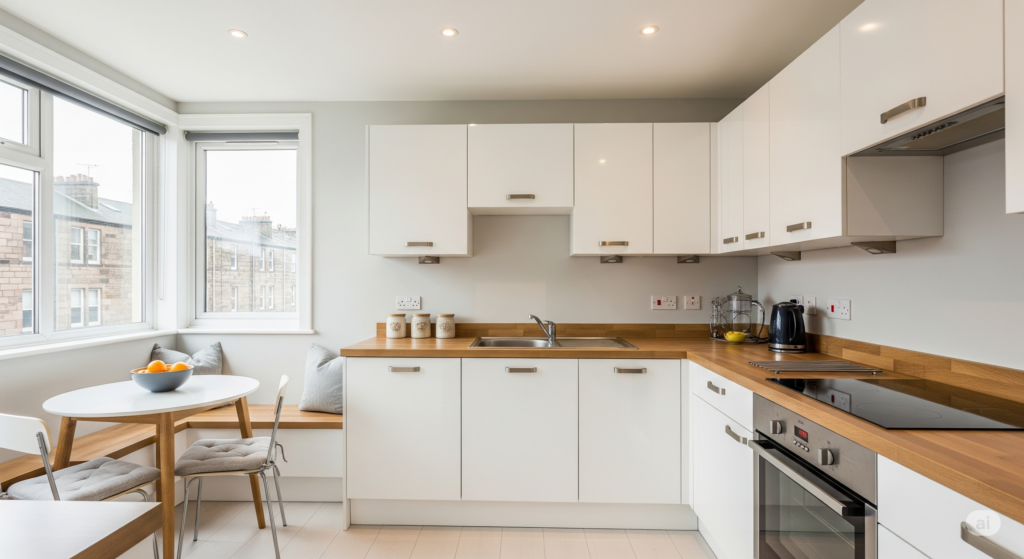How to Choose the Right Kitchen Layout for Your Glasgow Home