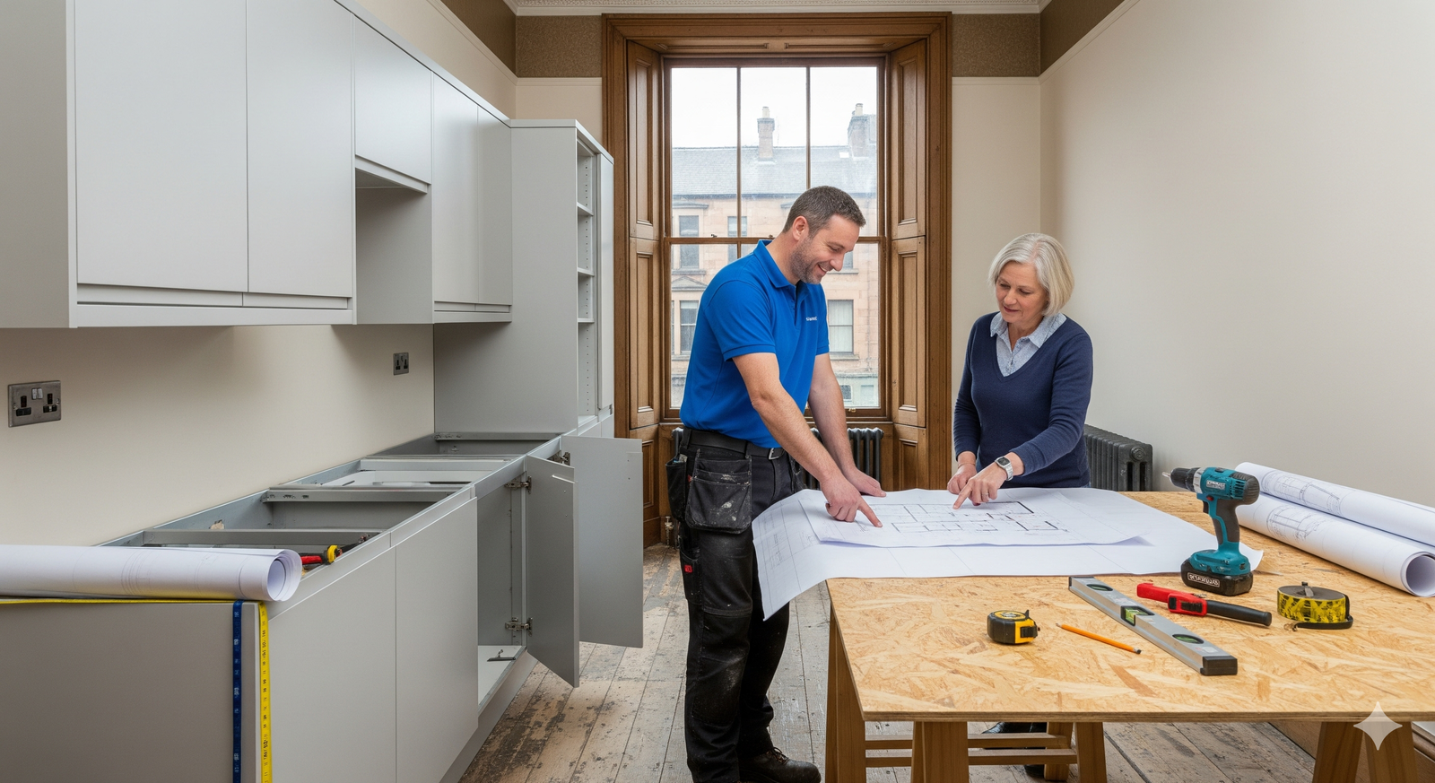kitchen renovation Glasgow