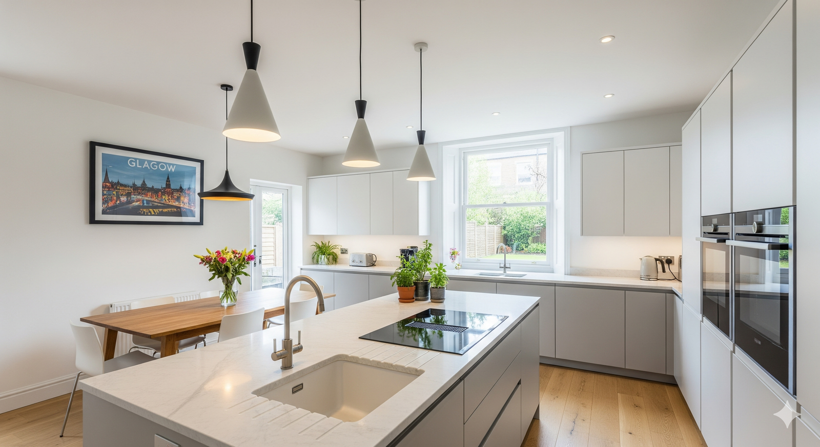 replace or refurbish kitchen