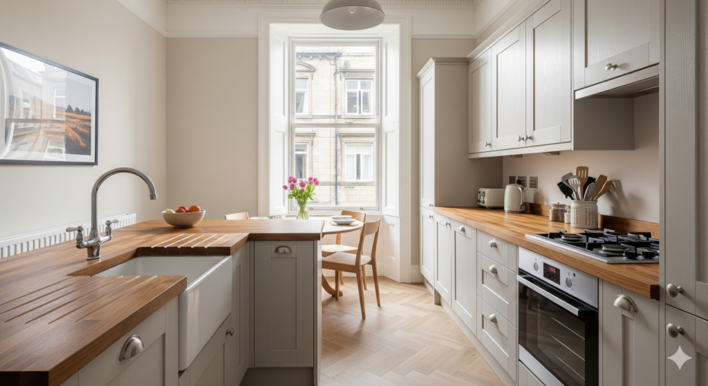 Cost of a fitted kitchen in Glasgow - Fully Fitted Kitchens