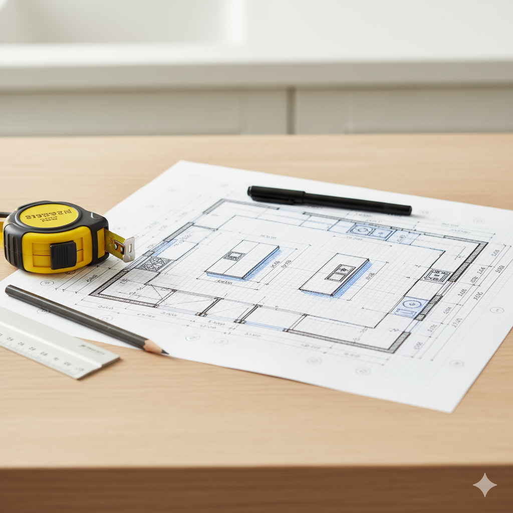 Kitchen measurement Glasgow