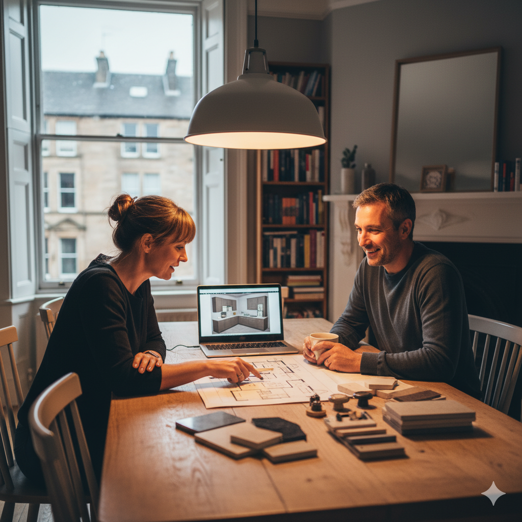 kitchen fitter in Glasgow