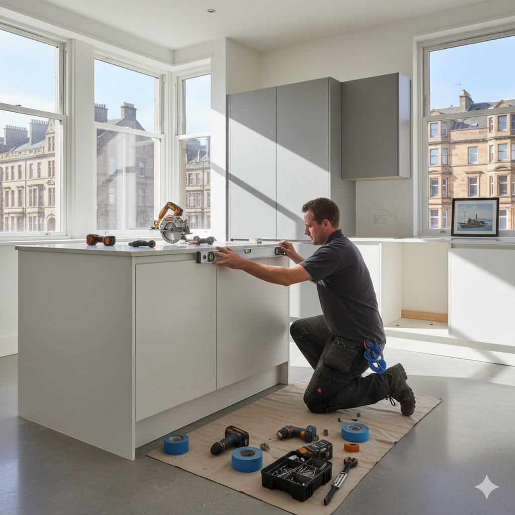 kitchen fitter in Glasgow