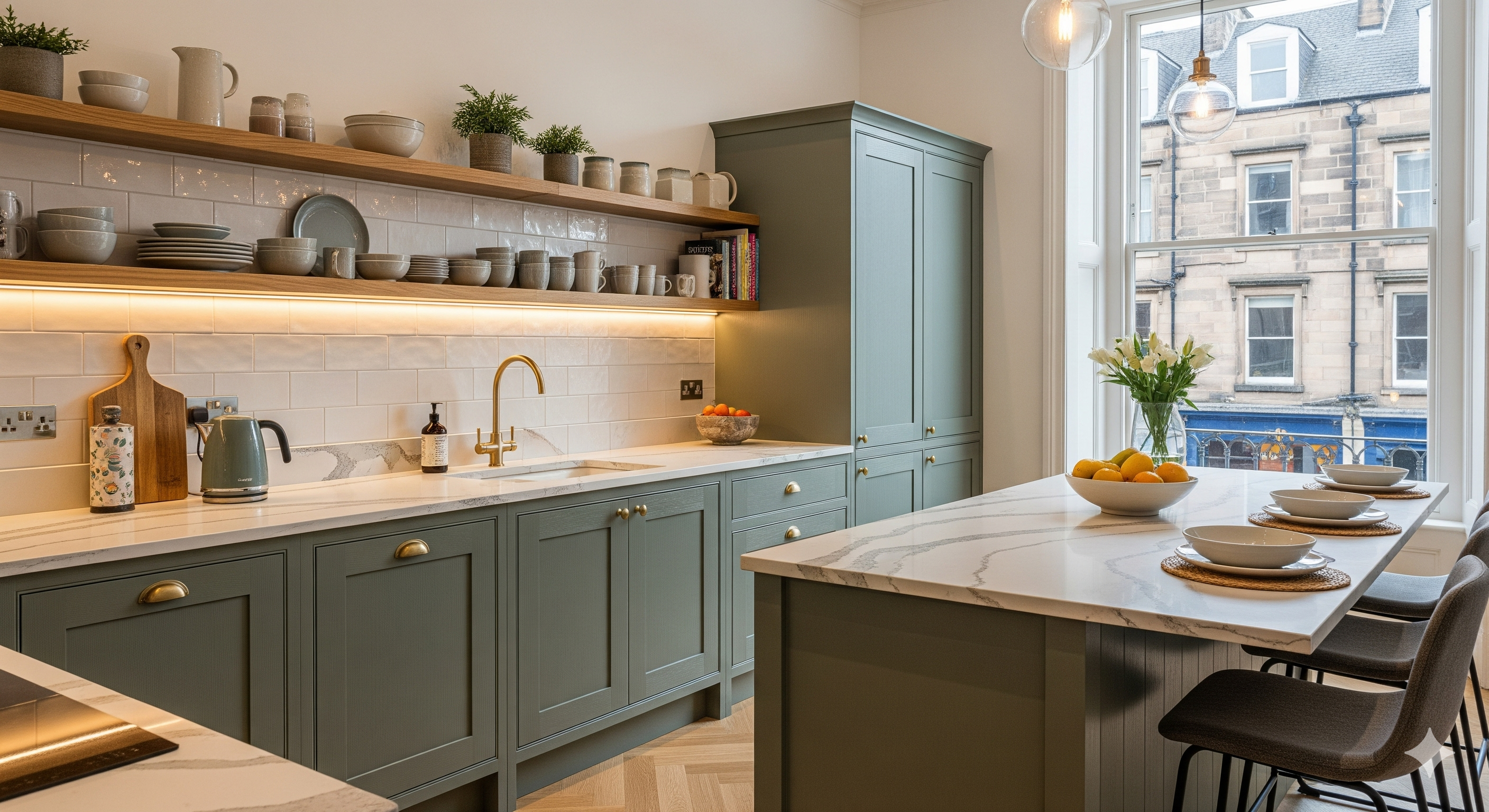 kitchen trends Glasgow