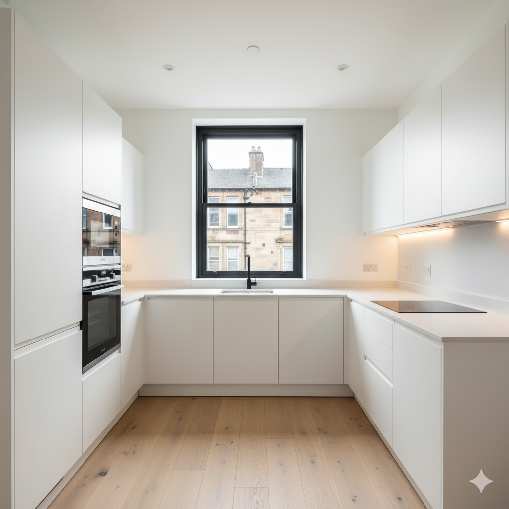 small kitchen storage Glasgow