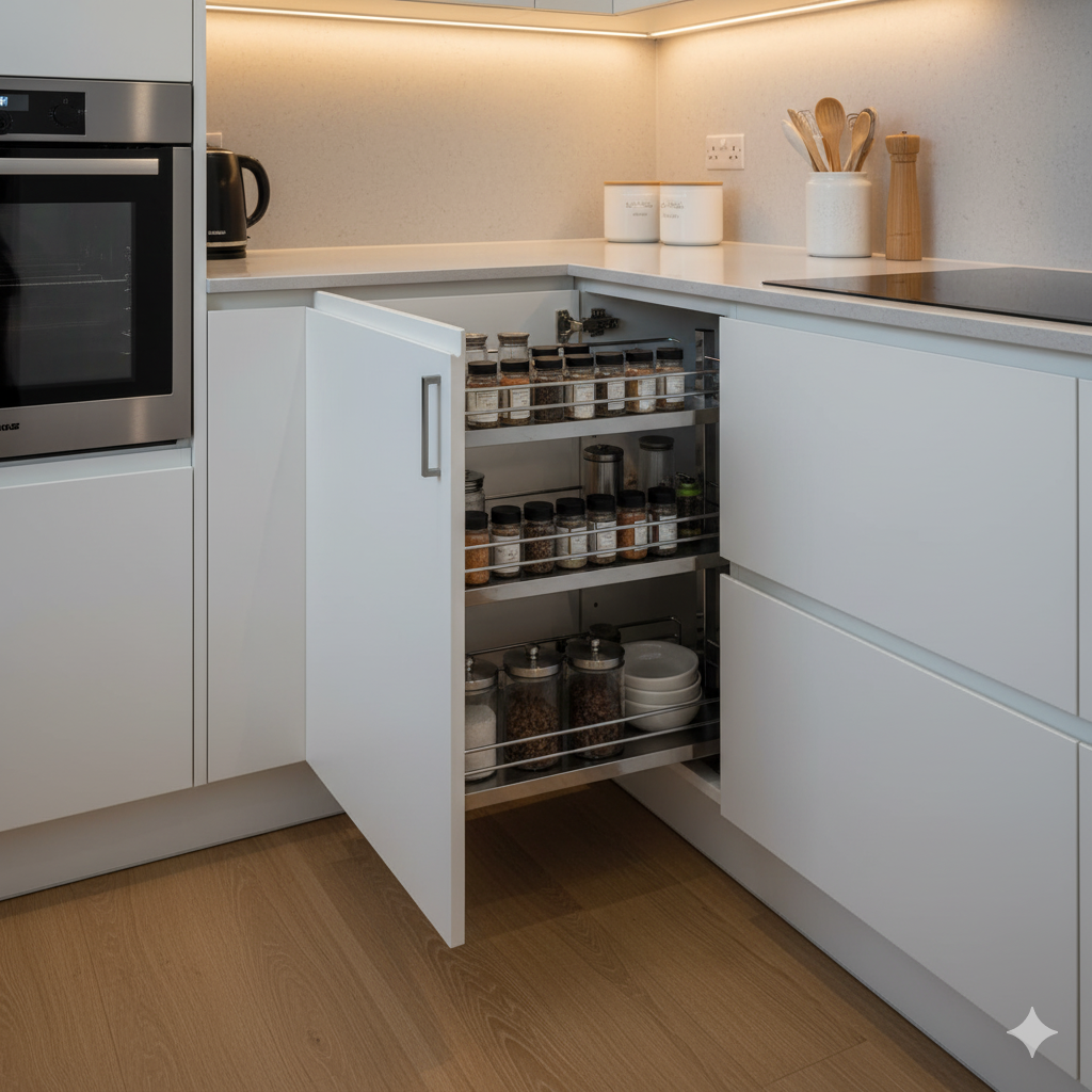 small kitchen storage Glasgow