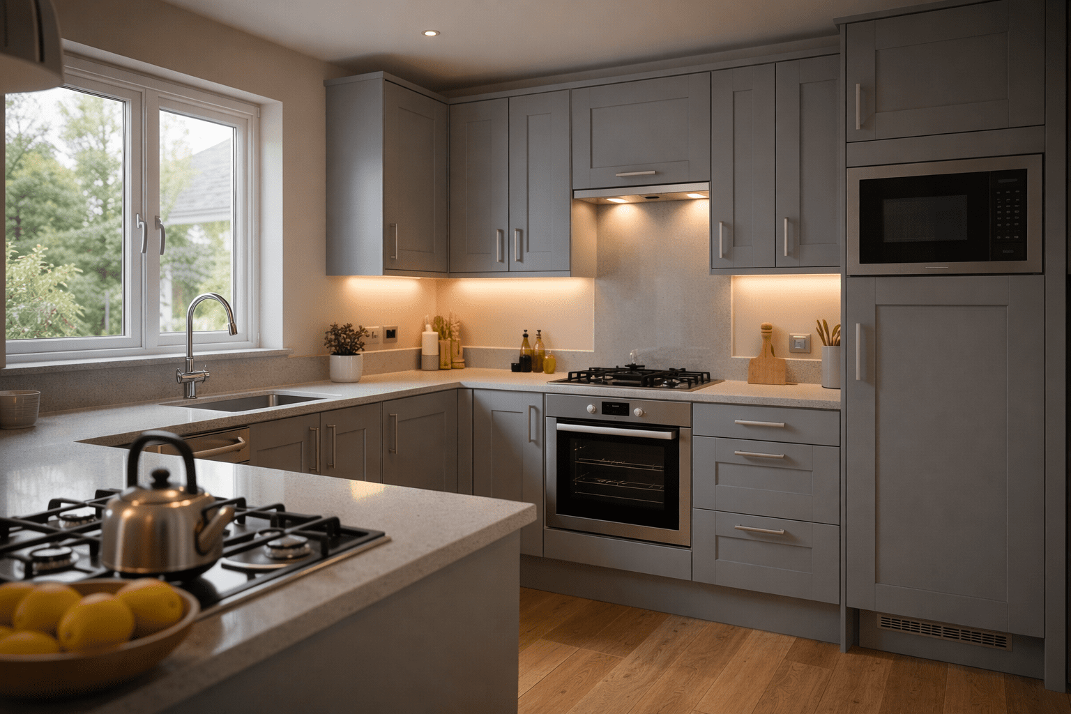 Bespoke Fitted Kitchens Glasgow - Are They Worth It? - Fully Fitted ...