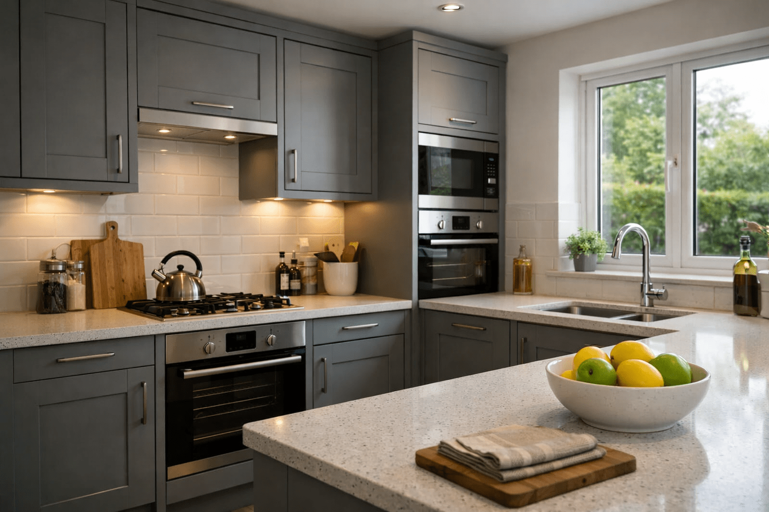 Popular Kitchen Styles in Glasgow Homes - Fully Fitted Kitchens