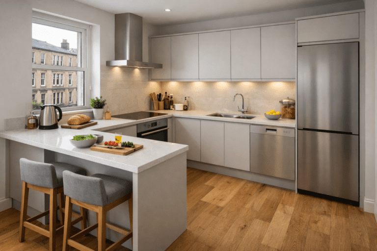fitted kitchen glasgow