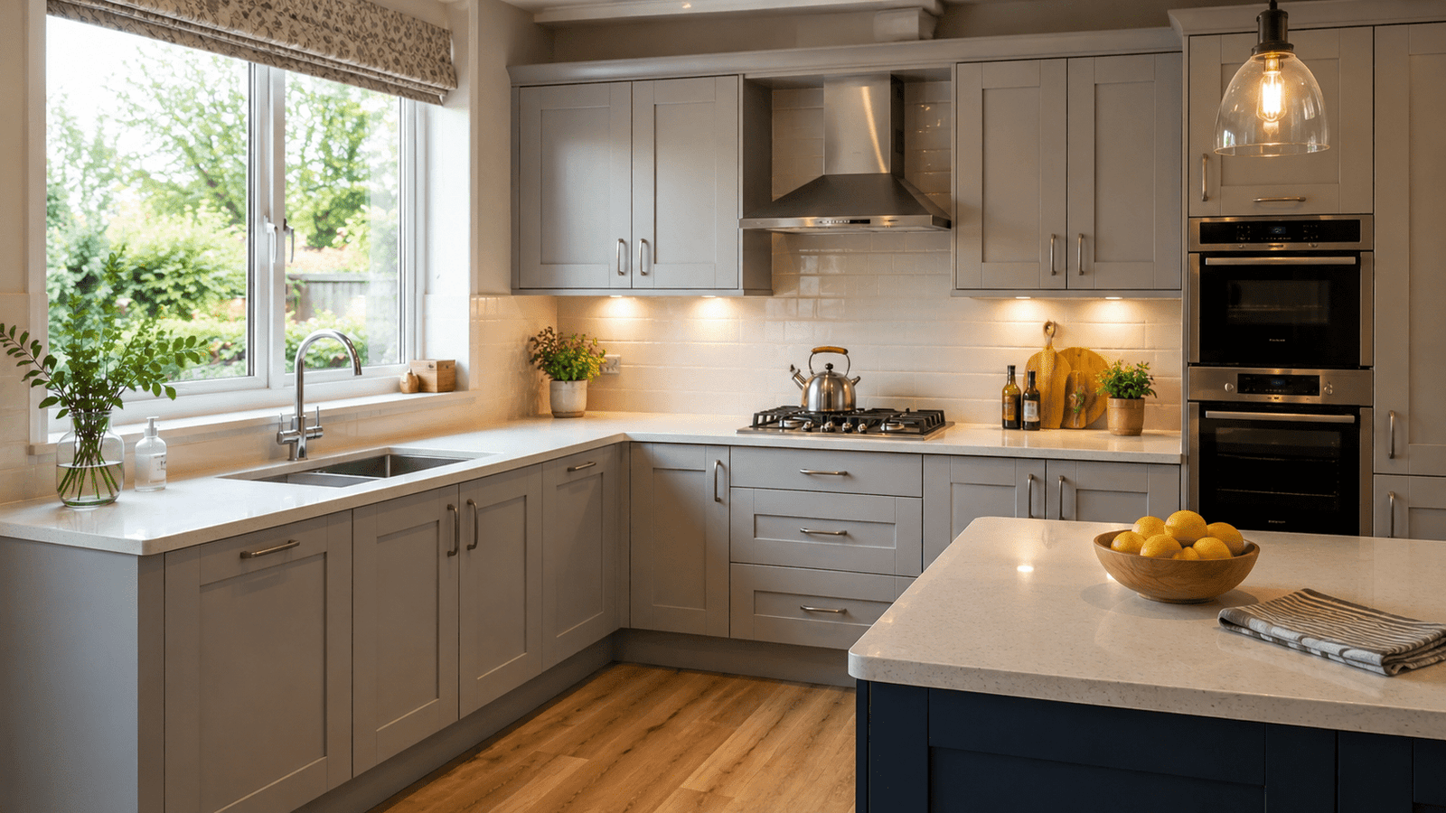 New Fitted Kitchens Glasgow - Design, Supply and Installation Guide ...