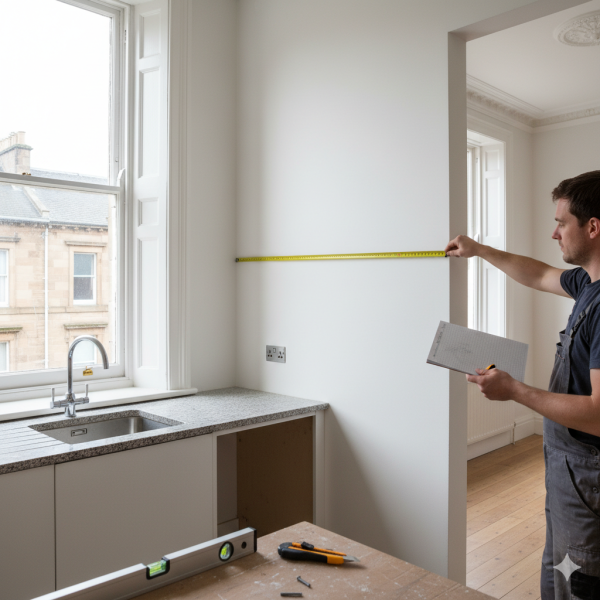 Kitchen measurement Glasgow