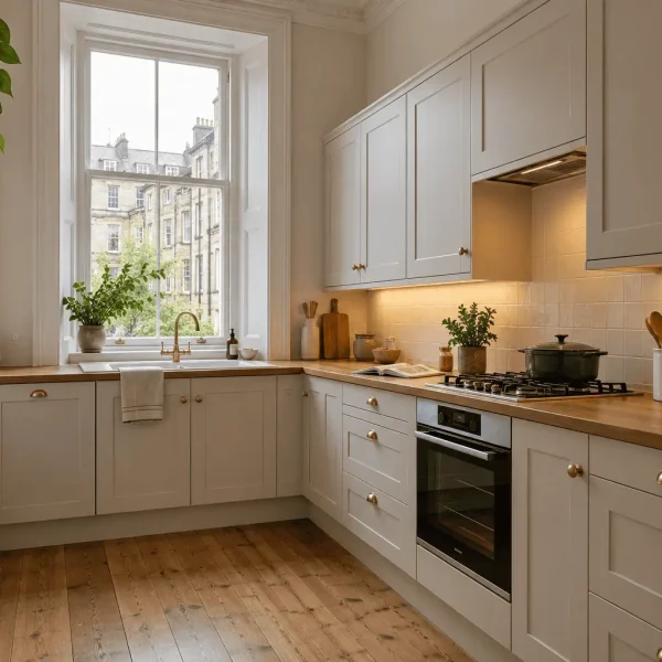 Tenement Kitchen Design Glasgow