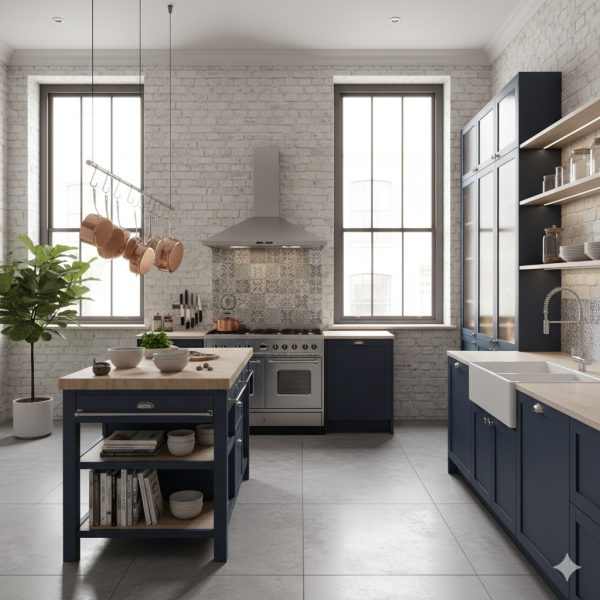 fitted kitchen design Glasgow