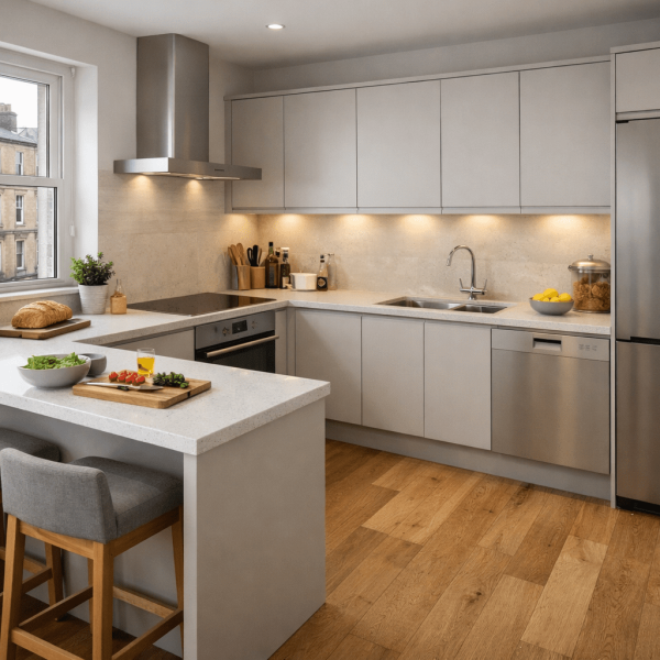 fitted kitchen glasgow