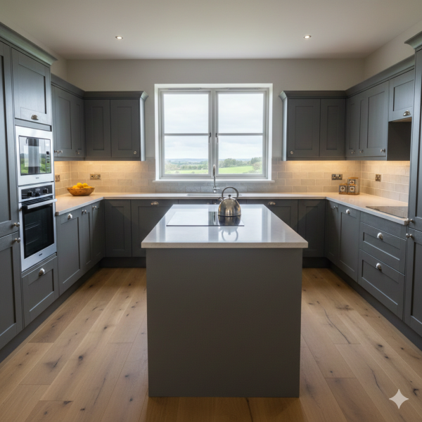 fitted kitchen stirling