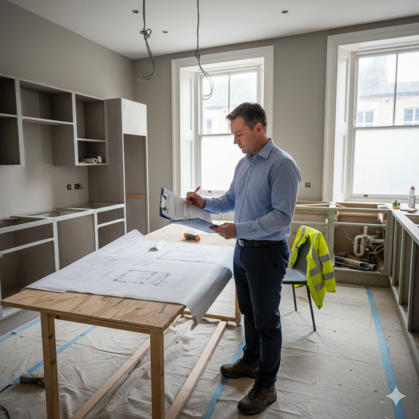 kitchen planning permission Glasgow