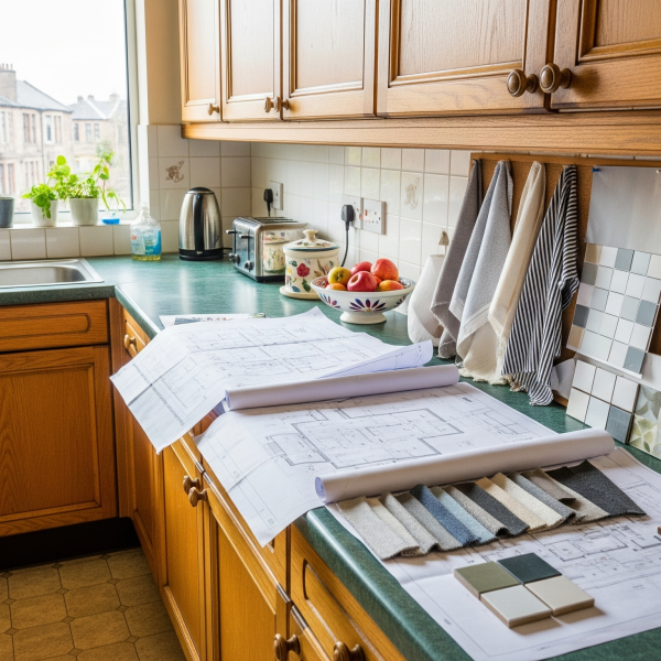 kitchen renovation Glasgow