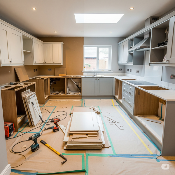Fitted Kitchen Installation Timeline